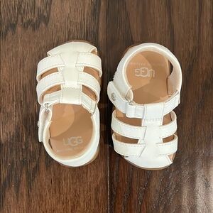 Infant size 2/3 UGG Kids Sandals. Gently used.